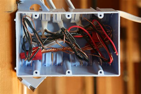 conntecting light to plastic electrical box|electrical box vs plastic box.